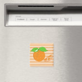 Pittige Sinaasappels Magneet (Insitu (Vaatwasser))