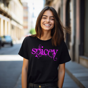 Pittige Stellingname T-shirt