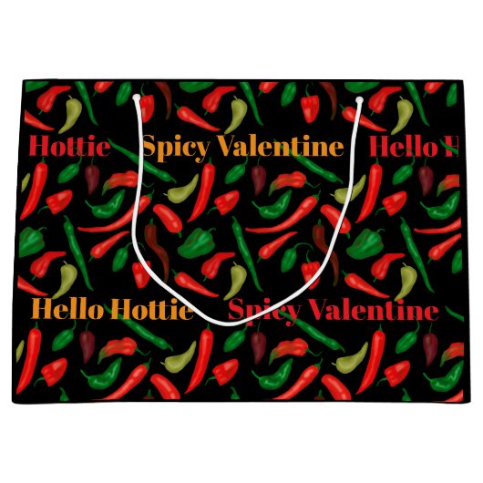 Pittige Valentijn Hallo Groot Cadeauzakje (Voorkant)