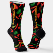 Pittige Valentijn Hallo Sokken (Gebogen)