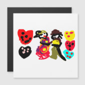 Pittige valentijnsdag fizz dans  (Voorkant / Achterkant)