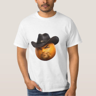 Pittige vogelvrijverklaarde, chagrijnige cowboy or t-shirt