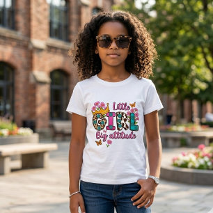 Pittige Westerse Landmeisje Grafisch T-shirt