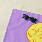Pittige zomervruchten met monogram strandlaken (In situ)