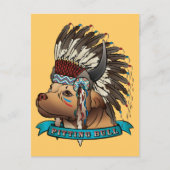 Pitting Bull Briefkaart (Voorkant)