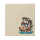 Pitting Bull Notitieblok (Voorkant)