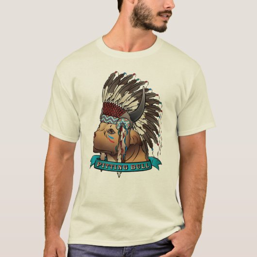 Pitting Bull T-shirt (Voorkant)