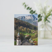 Pittoresk Beierse dorp, Duitsland Briefkaart (Staand voorkant)