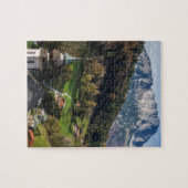 Pittoresk Beierse dorp, Duitsland Legpuzzel (Horizontaal)