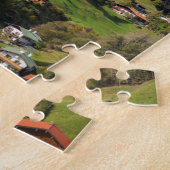 Pittoresk Beierse dorp, Duitsland Legpuzzel (Zijkant)