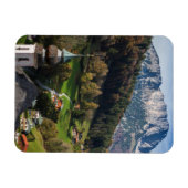 Pittoresk Beierse dorp, Duitsland Magneet (Horizontaal)