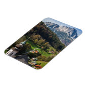 Pittoresk Beierse dorp, Duitsland Magneet (Linkerzijde)
