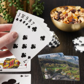 Pittoresk Beierse dorp, Duitsland Pokerkaarten (Insitu)