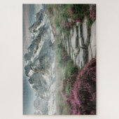 Pittoresk berglandschap legpuzzel (Verticaal)