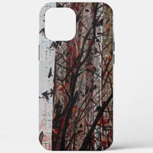 Pittoresk bos van espelbomen in Colorado Case-Mate iPhone Case