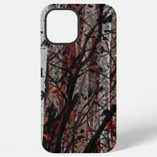Pittoresk bos van espelbomen in Colorado Case-Mate iPhone 12 Pro Max Hoesje
