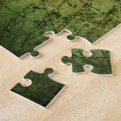 Pittoresk landschap legpuzzel (Zijkant)
