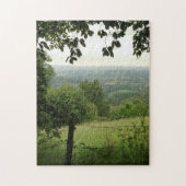 Pittoresk landschap legpuzzel (Verticaal)