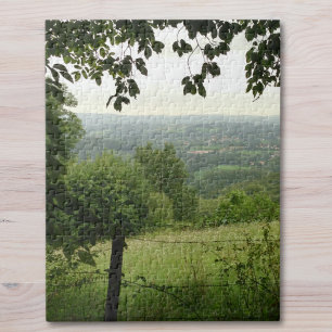 Pittoresk landschap legpuzzel