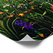 Pittoresk landschap poster (Hoek)