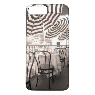 Pittoresk restaurantbalkon, Italië Case-Mate iPhone Case