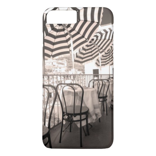 Pittoresk restaurantbalkon, Italië Case-Mate iPhone Case (Achterkant)
