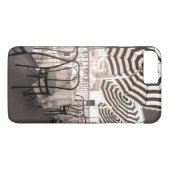 Pittoresk restaurantbalkon, Italië Case-Mate iPhone Case (Achterkant (Horizontaal))