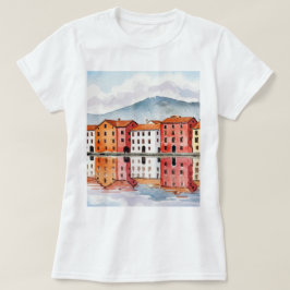 Pittoresk stadje t-shirt
