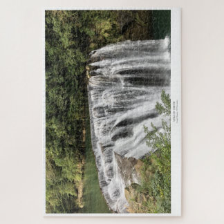 Pittoresk Taiwan-waterval - Sluiers van Shifen Legpuzzel