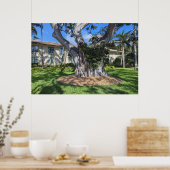 Pittoresk Tree Poster (Keuken)