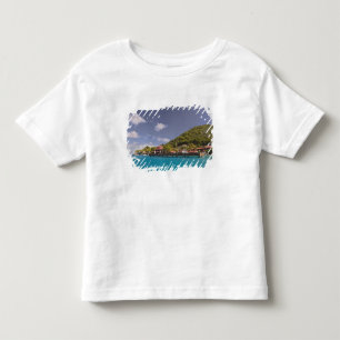Pittoresk uitzicht op Bitter End Yacht Club Virgin Kinder Shirts