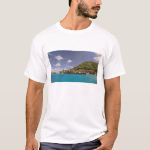 Pittoresk uitzicht op Bitter End Yacht Club Virgin T-shirt