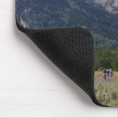Pittoresk uitzicht op de Teton Range Muismat (Hoek)