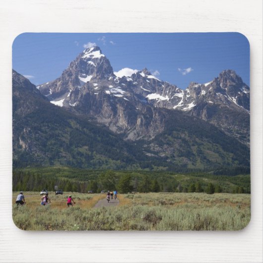 Pittoresk uitzicht op de Teton Range Muismat (Voorkant)