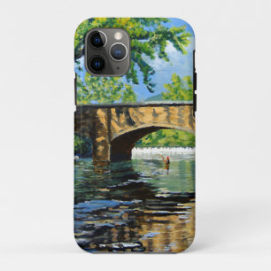 Pittoresk uitzicht op forelrivier Case-Mate iPhone case