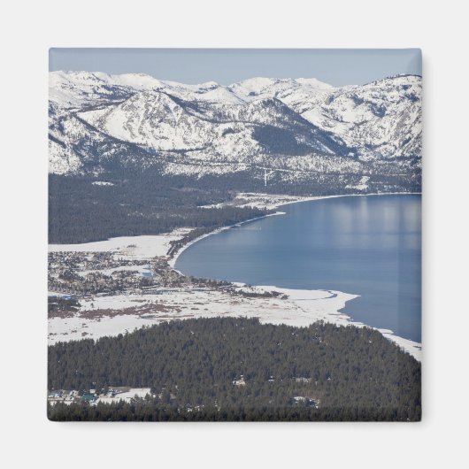 Pittoresk uitzicht op Lake Tahoe, VS Magneet (Voorkant)