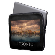 Pittoresk uitzicht op Toronto