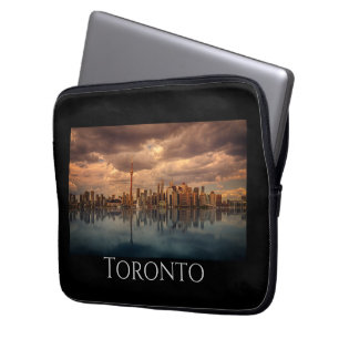 Pittoresk uitzicht op Toronto Laptop Sleeve