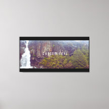 PITTORESKE ALPINE WATERVAL SCHILDERACHTIG FOTO KIW