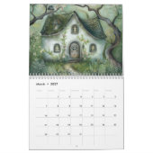 Pittoreske Cottages in de Bossen Kalender (Mar 2027)