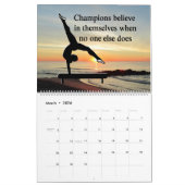 PITTORESKE GYMNASTIEK QUOTE KALENDER (Mar 2026)