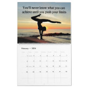 PITTORESKE GYMNASTIEK QUOTE KALENDER (Feb 2026)