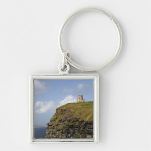 Pittoreske kliffen van Moher en O'Brien's Toren. Sleutelhanger