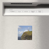 Pittoreske kliffen van Moher en O'Brien's Tower. Magneet (Insitu (Vaatwasser))