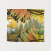 Pittoreske Landschap Forest River Natuur rustig Wandkleed (Voorkant (horizontaal))