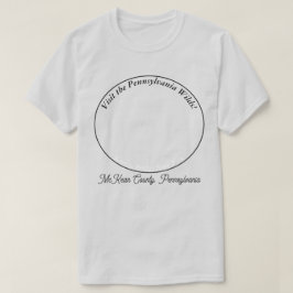 Pittoreske PA Wilds Souvenir Kinzua Bridge LT T-shirt