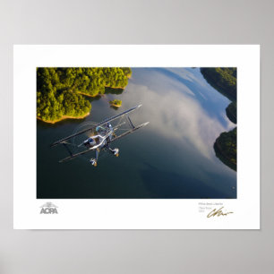 Pitts boven de Liberty Gallery Poster