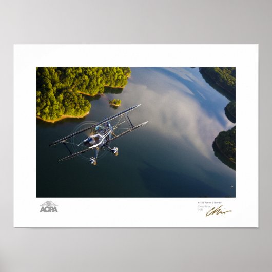 Pitts boven de Liberty Gallery Poster (Voorkant)