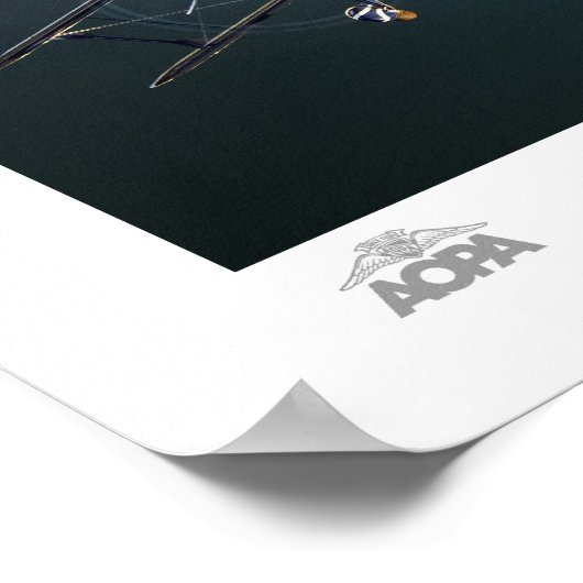 Pitts boven de Liberty Gallery Poster (Hoek)