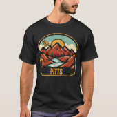 Pitts, Georgia T-shirt (Voorkant)